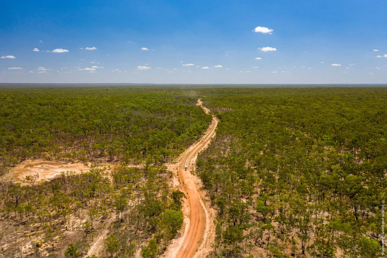 Cape York - 4WD driving through rugged landscape - Tropical North Queensland