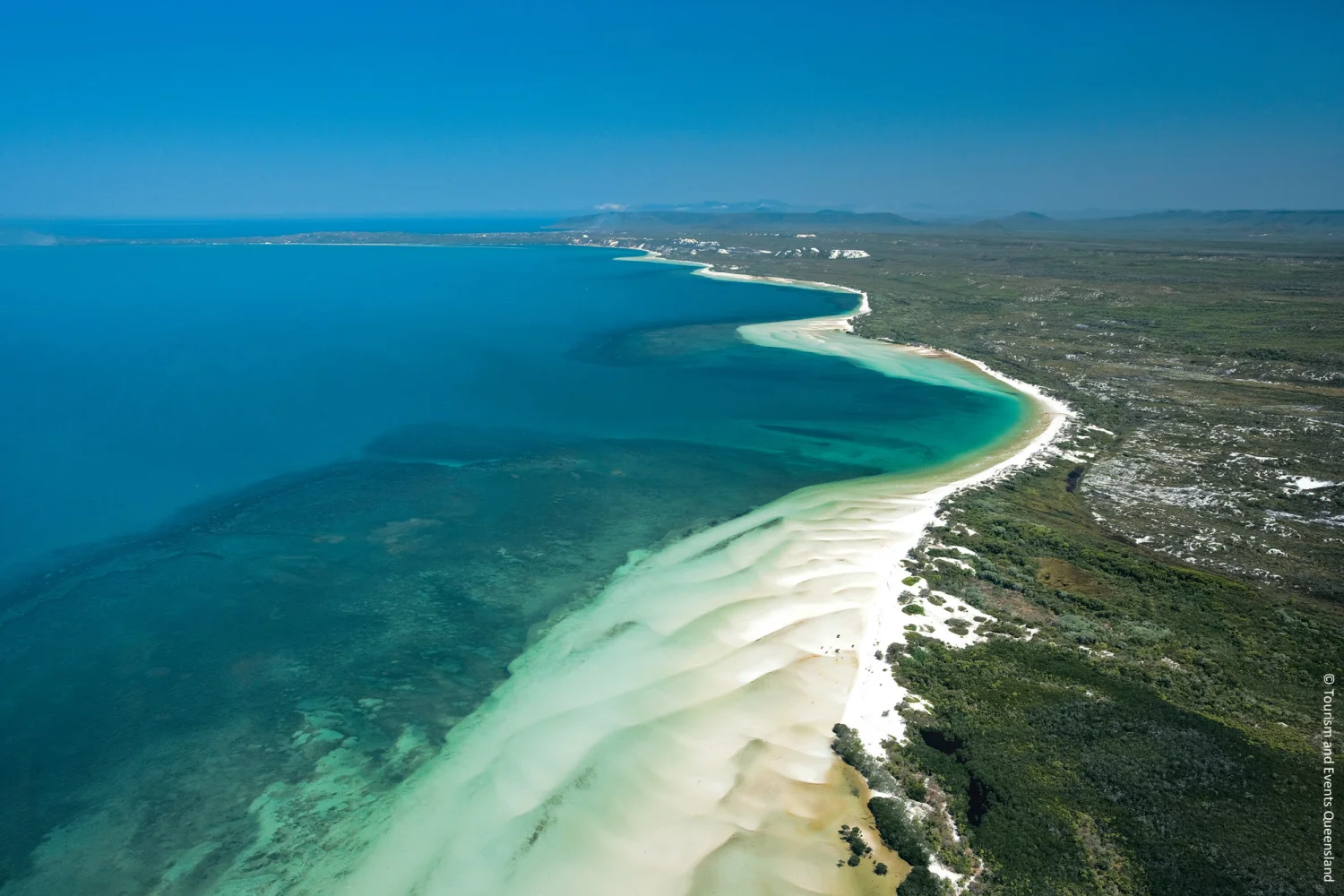 Cape York - Aerial View Cape Flattery - Tropical North Queensland