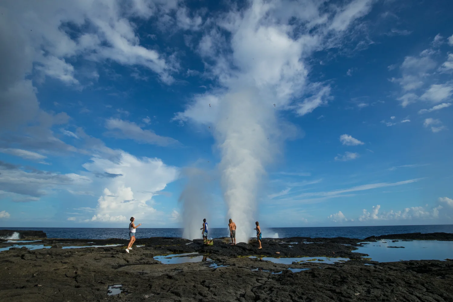 Samoa - Südsee - Alofaaga Blowholes - Savai'i