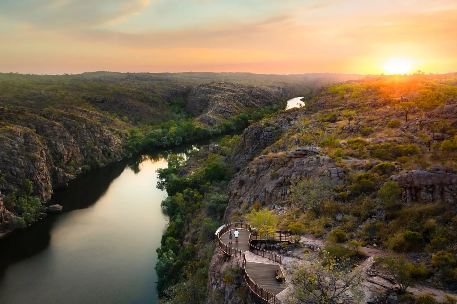 Baruwei Lookout, Nitmiluk National Park