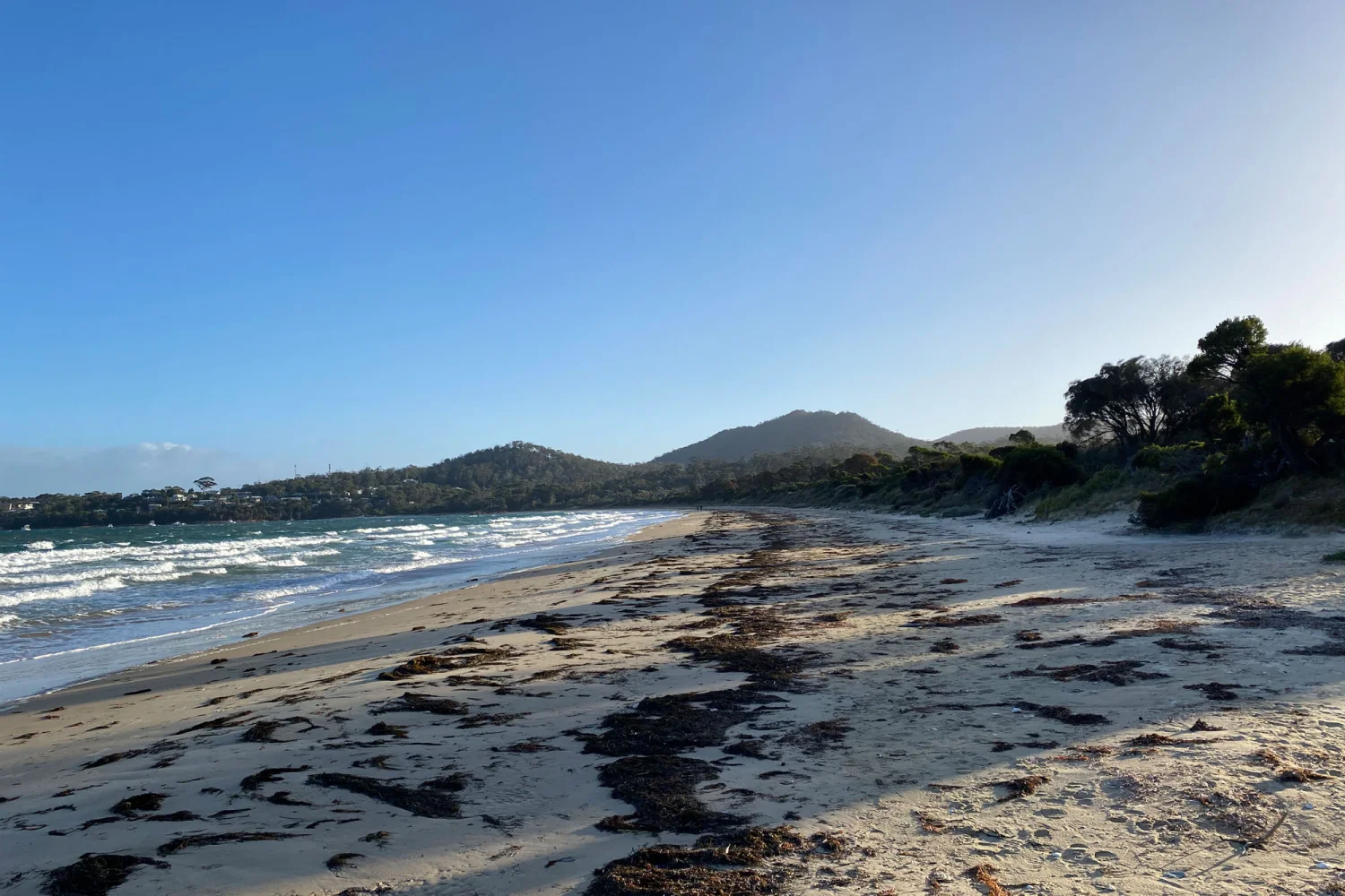 Beach at Freycinet Lodge