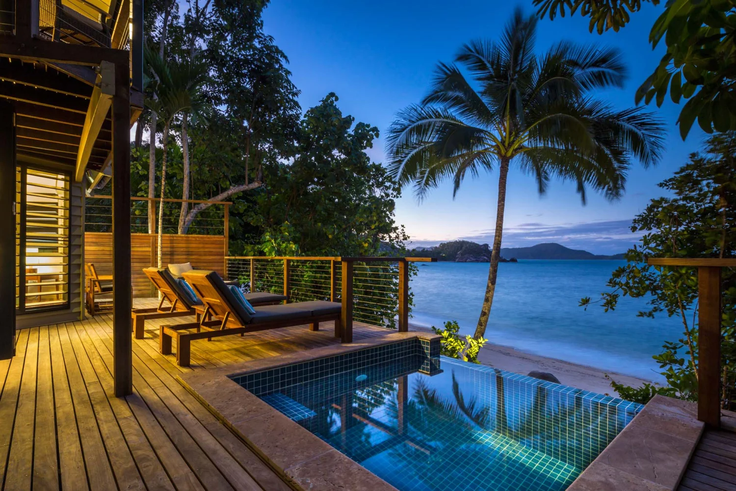 Bedarra Island - Beach House - Plunge Pool