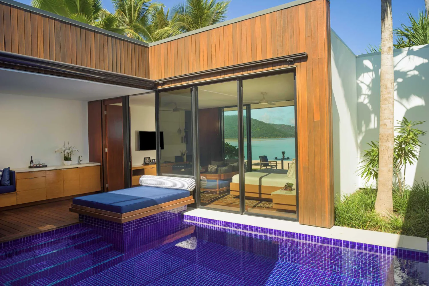 Hayman Island - Great Barrier Reef - Beachfront Pool Villa