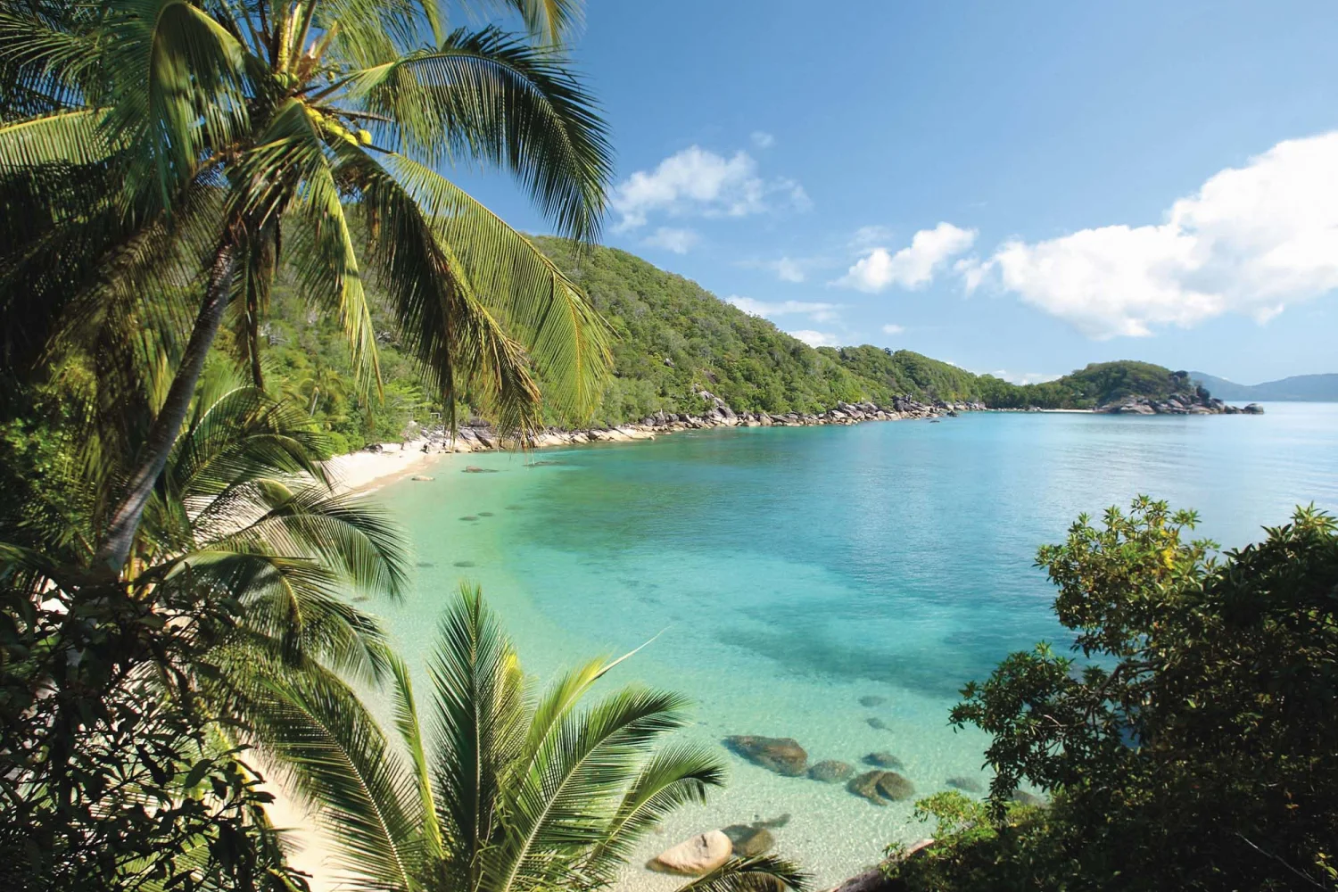 Bedarra Island - Bay - Great Barrier Reef