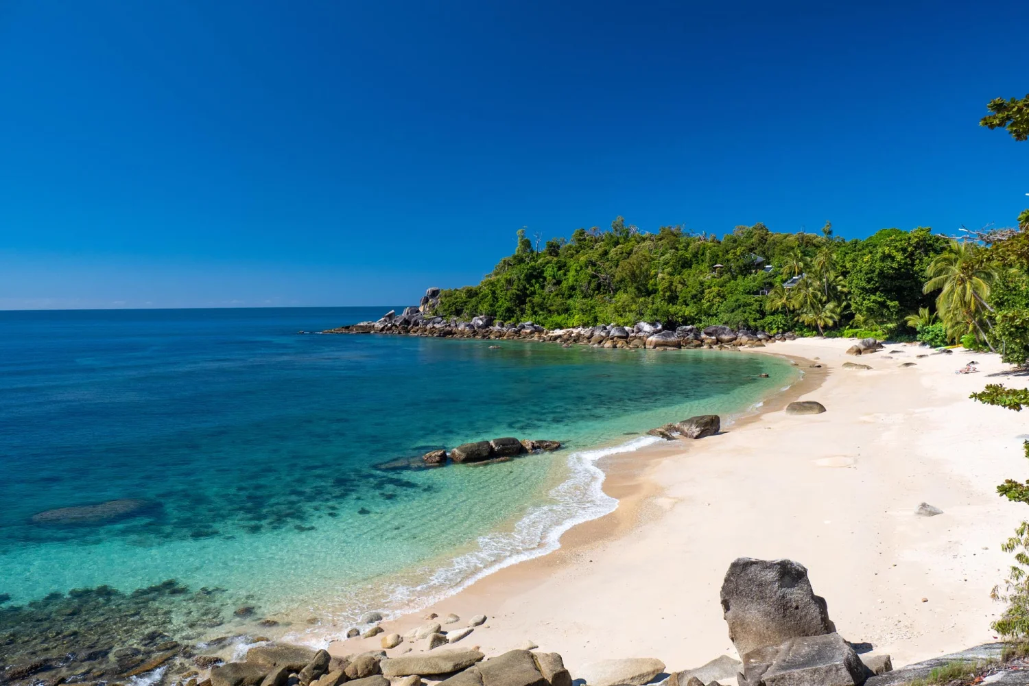 Bedarra Island - Great Barrier Reef - TEQ