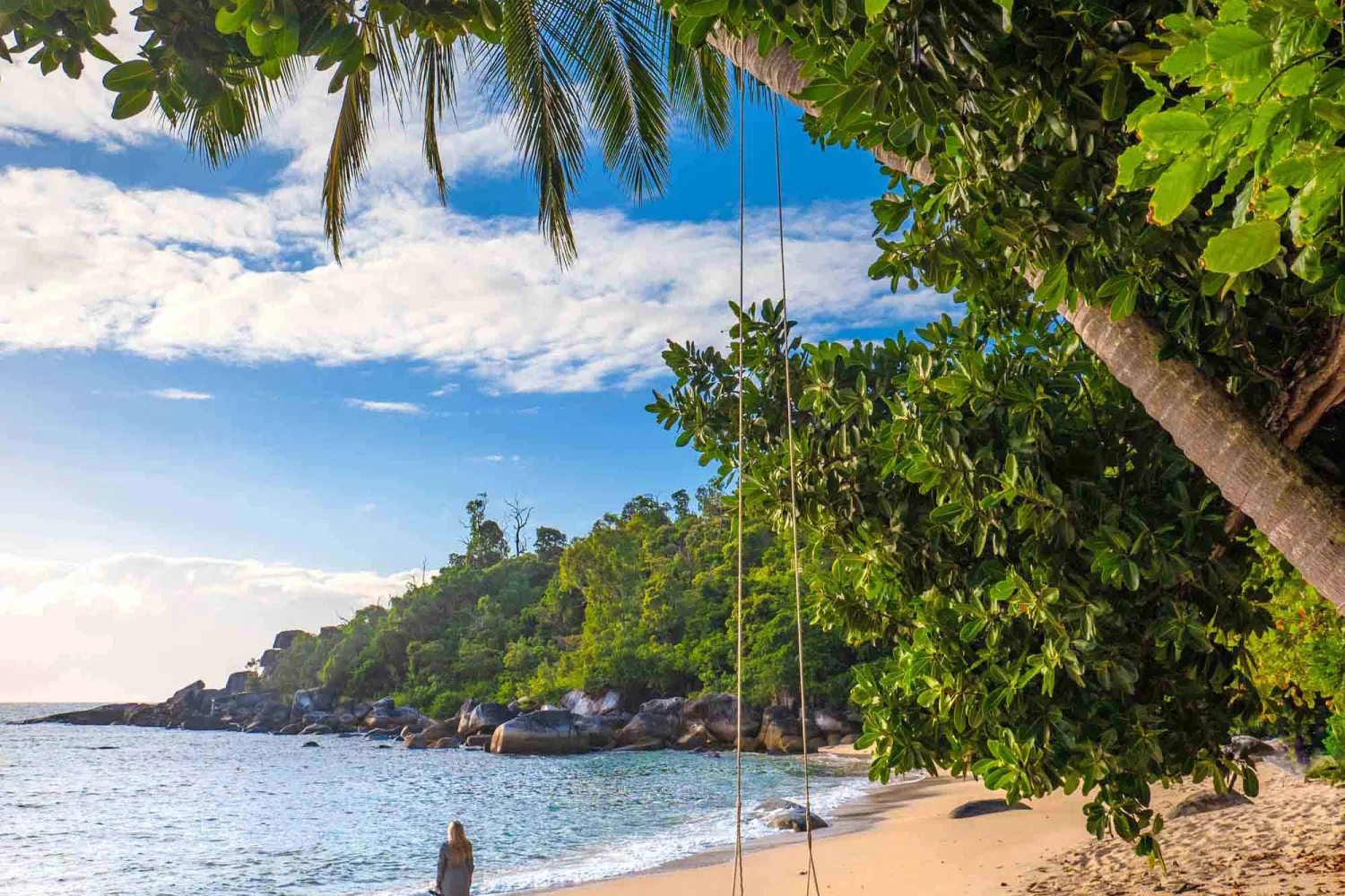 Bedarra Island - Great Barrier Reef - Beach - TEQ