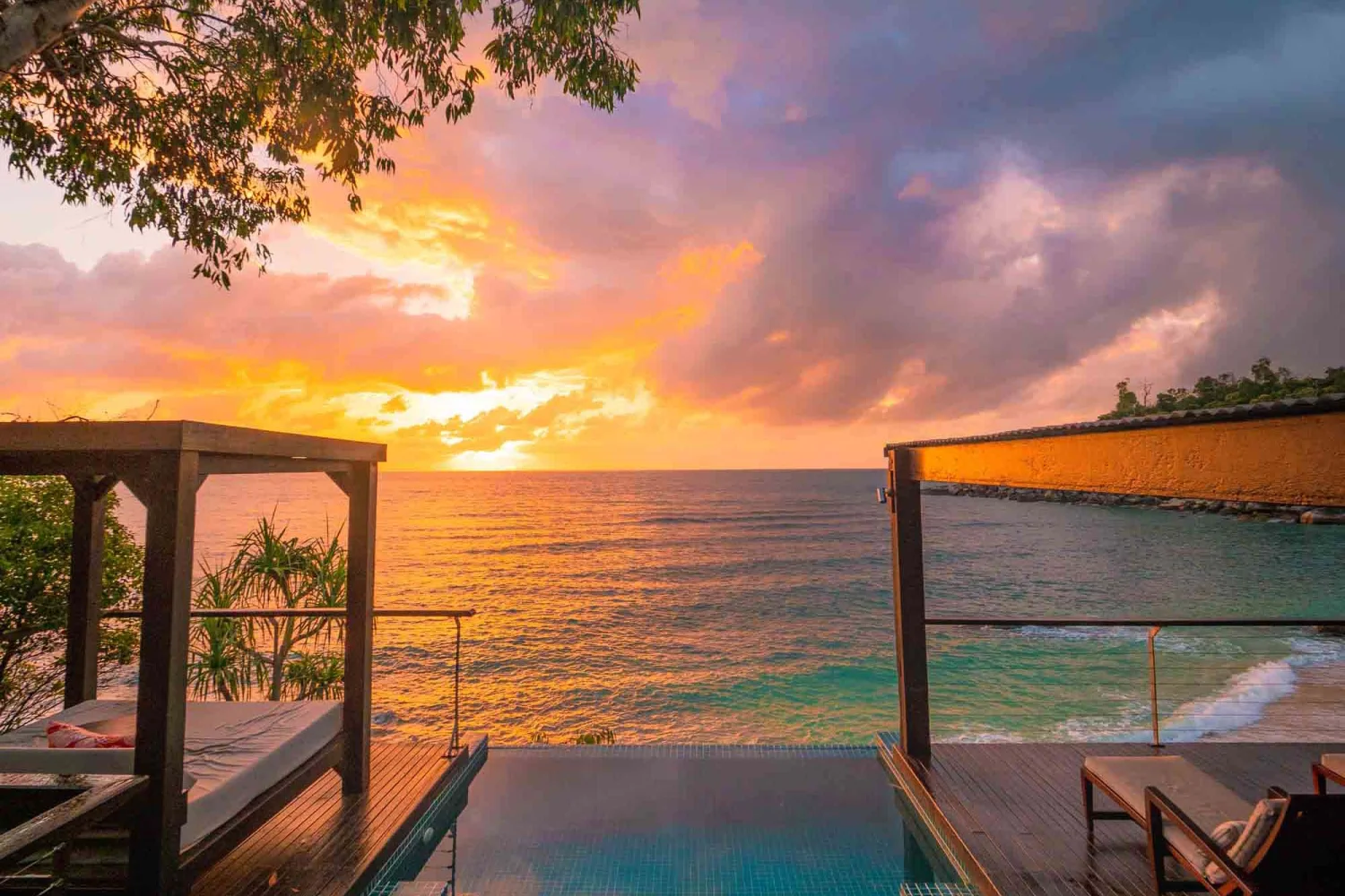 Bedarra Island - Great Barrier Reef - Sunset - TEQ