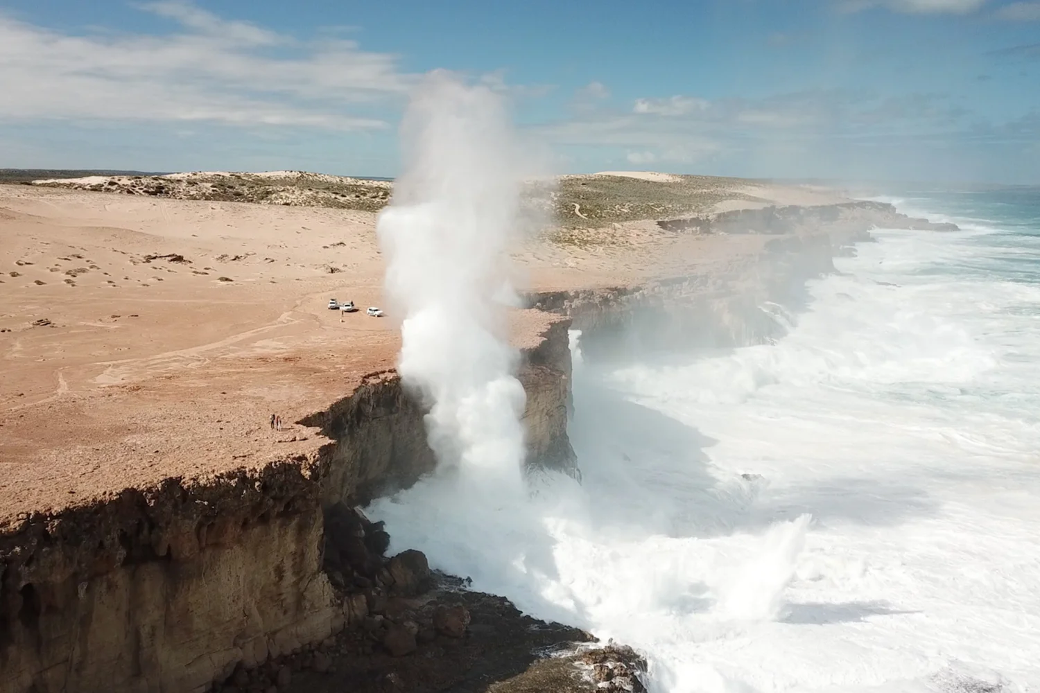 Dirk Hartog Island - Blow Hole