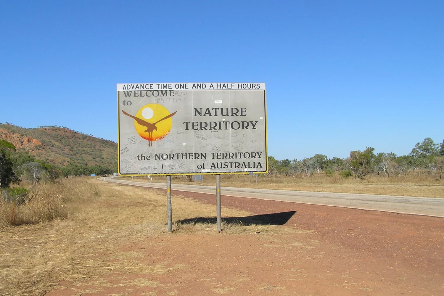 Road Sign Border NT_FM