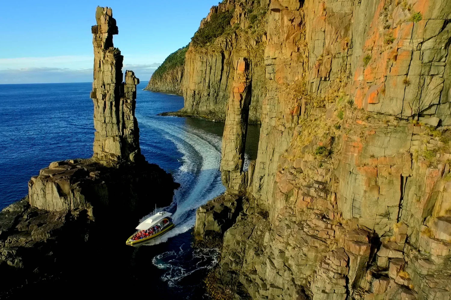 Bruny Island Cruise - Monument