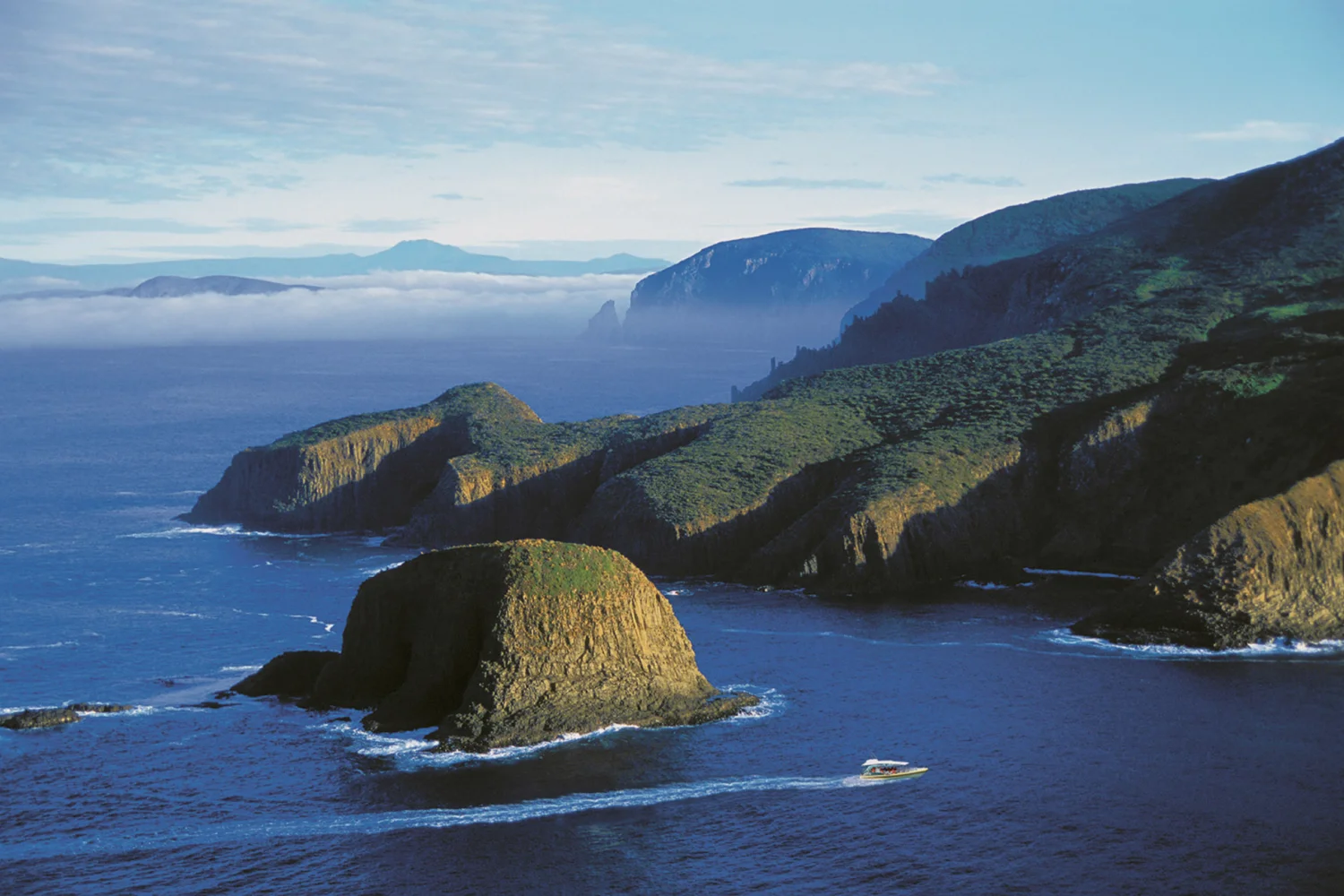 Bruny Island Cruises - the Friars ©Joe Shemesh