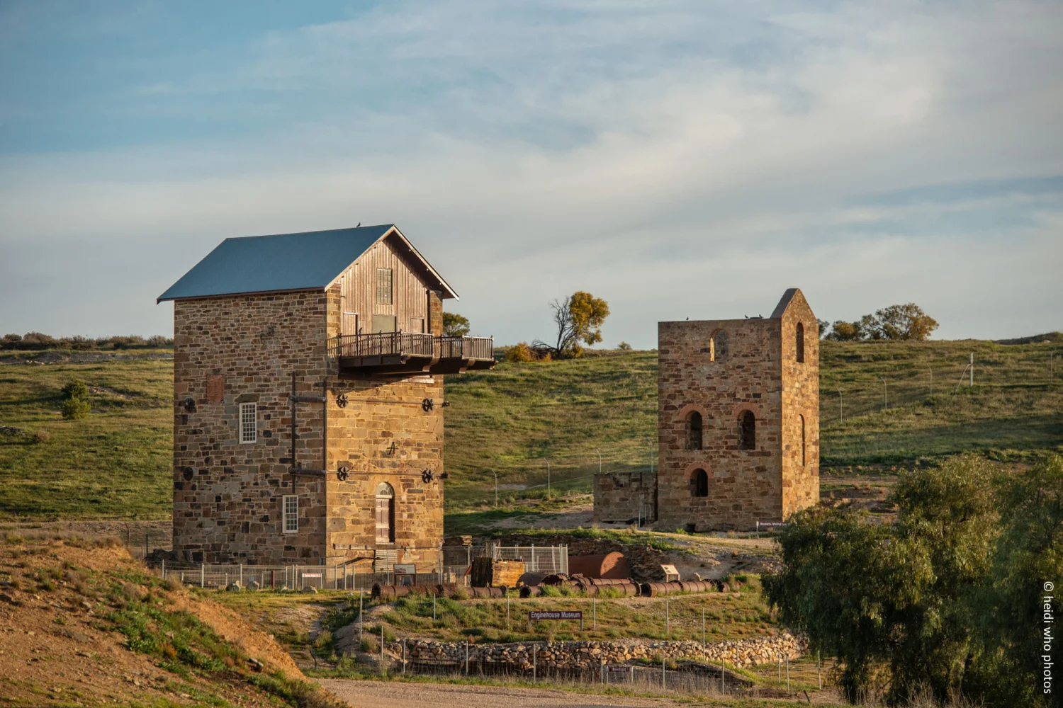 Clare Valley - Burra Mine - South Australia