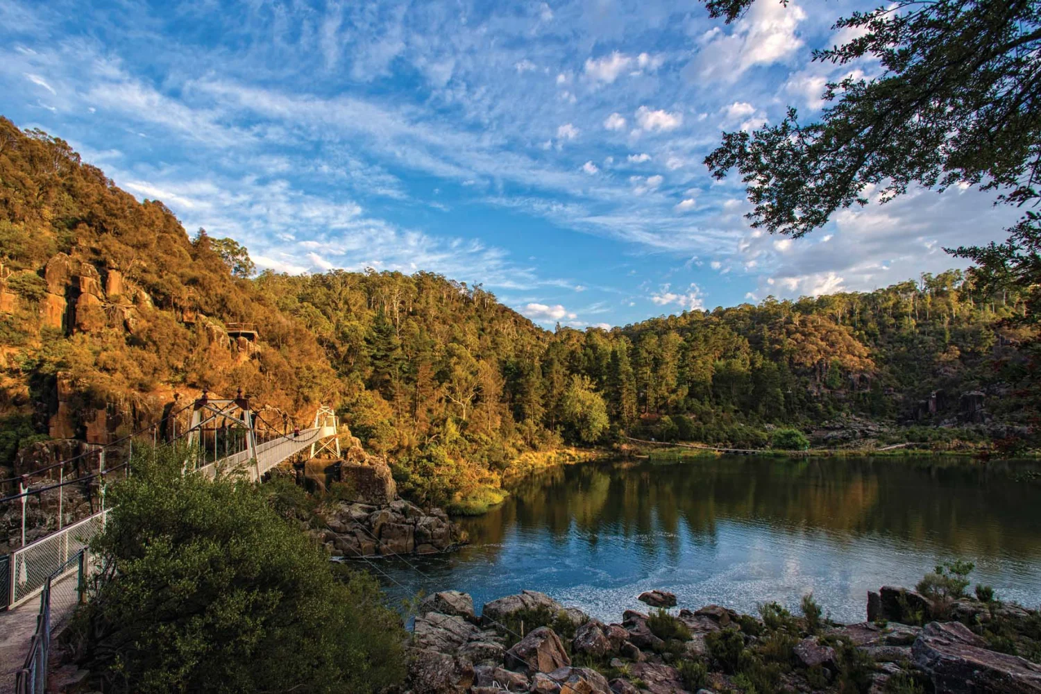 Cataract Gorge - Launceston - Premier Travel Tasmania