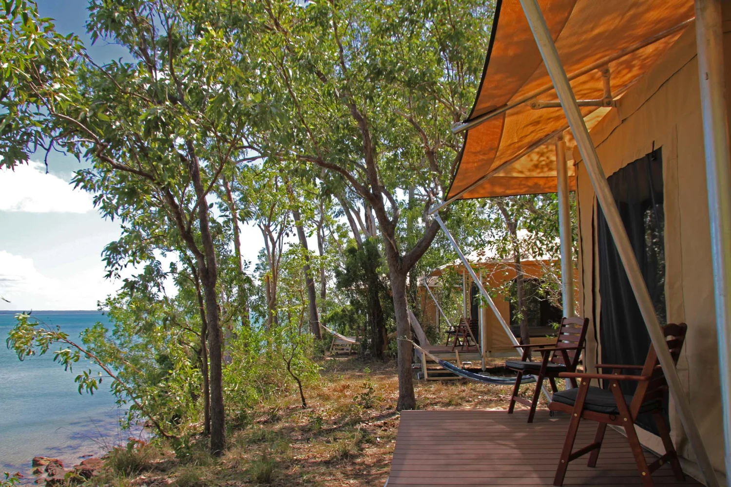 Venture North - Cobourg Coastal Camp - Tent - Top End