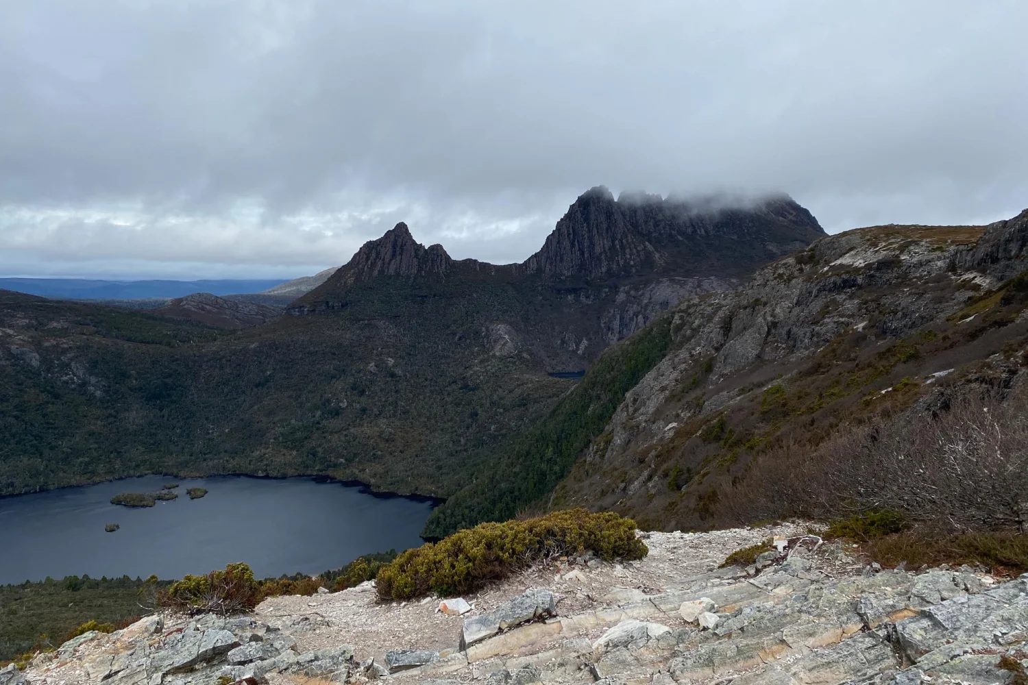 Crater Lake Circuit - Cradle Mountain NP