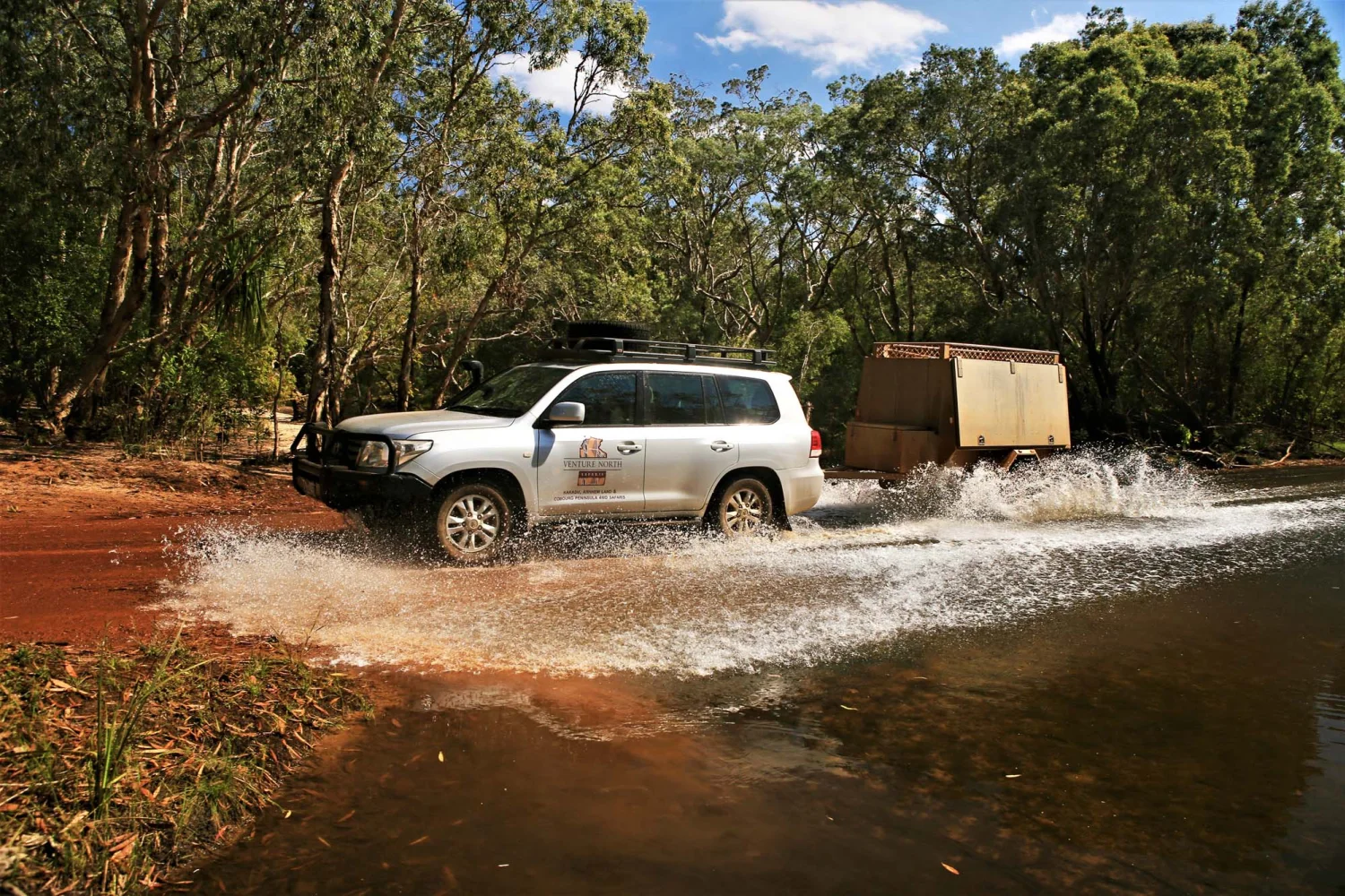 Venture North - Creek Crossing - Top End - 4WD