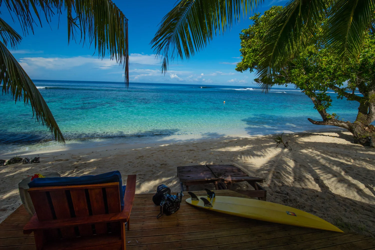 Samoa - Südsee - Beach scenery - Savai'i