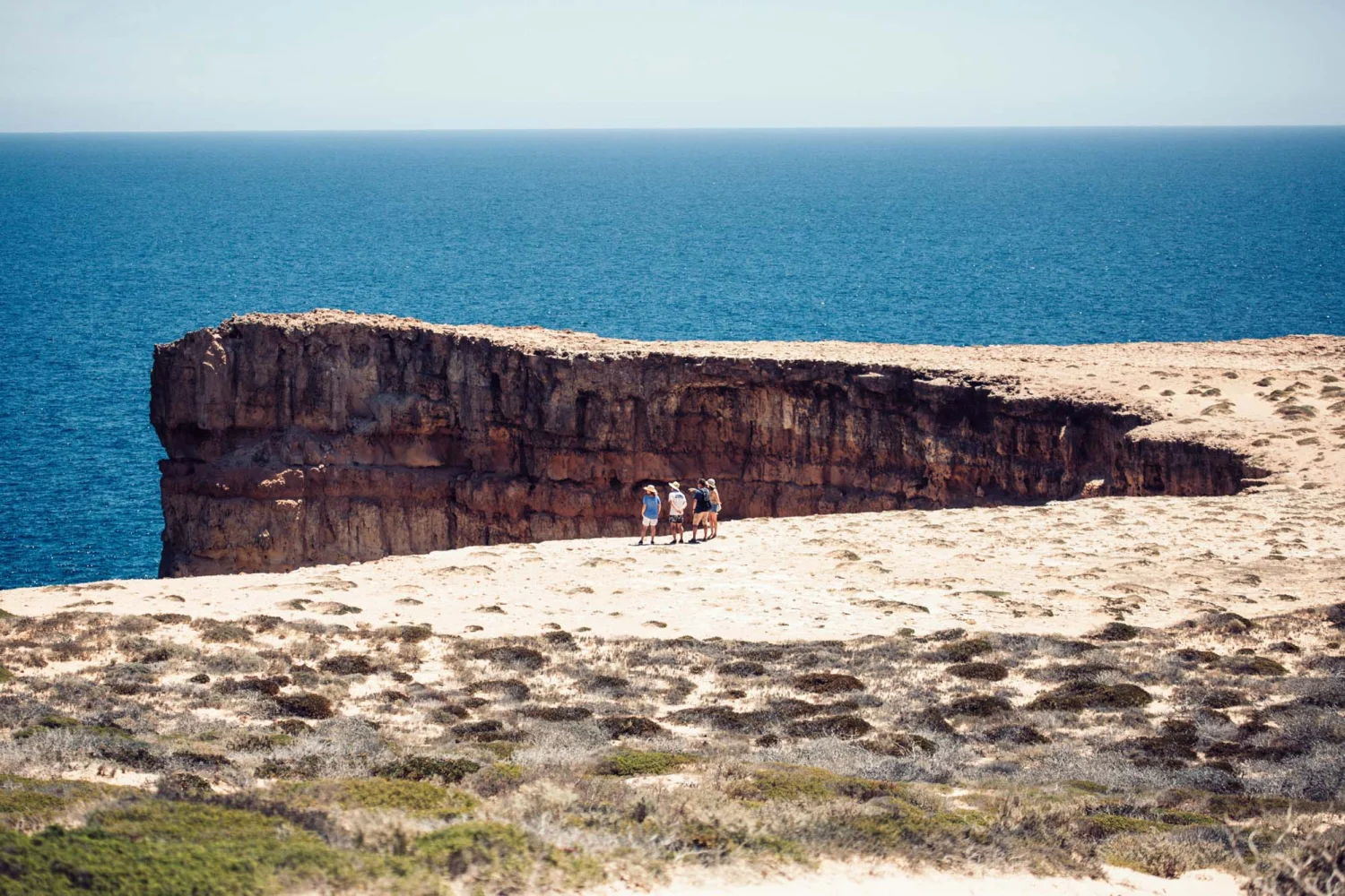 Dirk Hartog Island - cliff_1