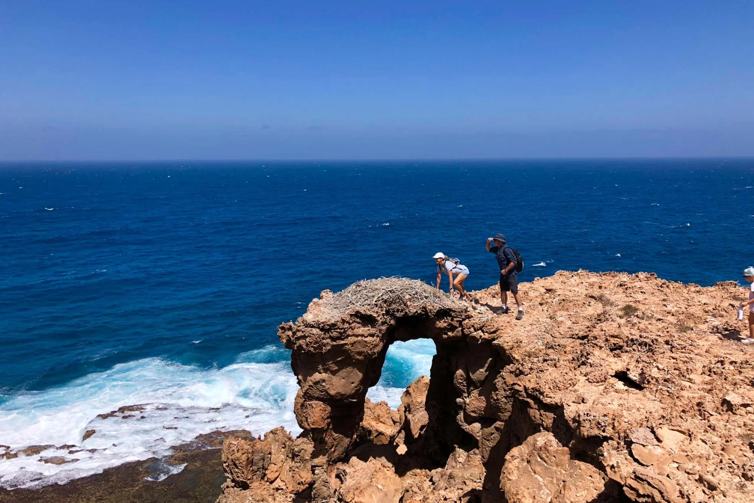 Dirk Hartog Island - Eagles Nest