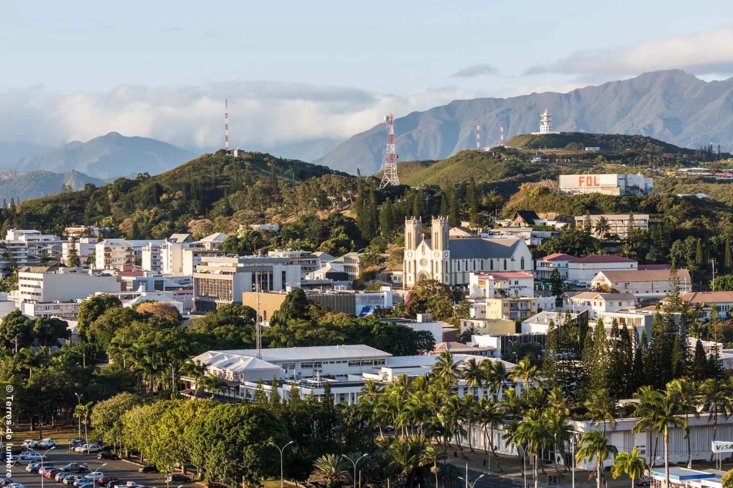 NC - Nouméa Downtown