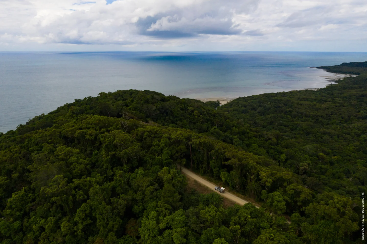 Cape York - Driving along Bloomfield Track - Tropical North Queensland