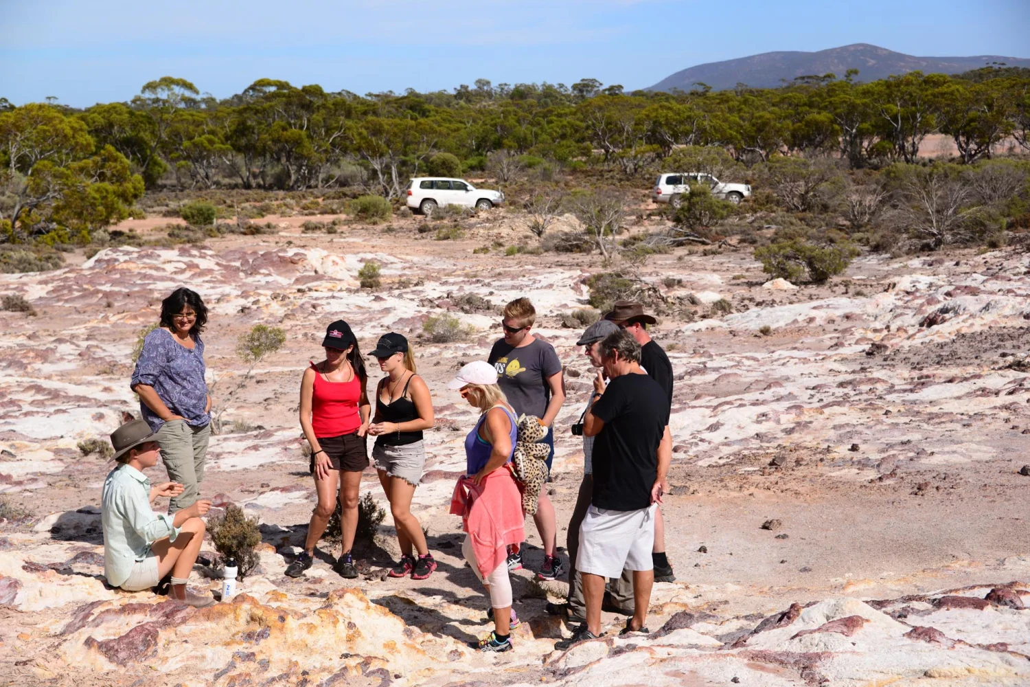 Gawler Ranges - guided touring - South Australia