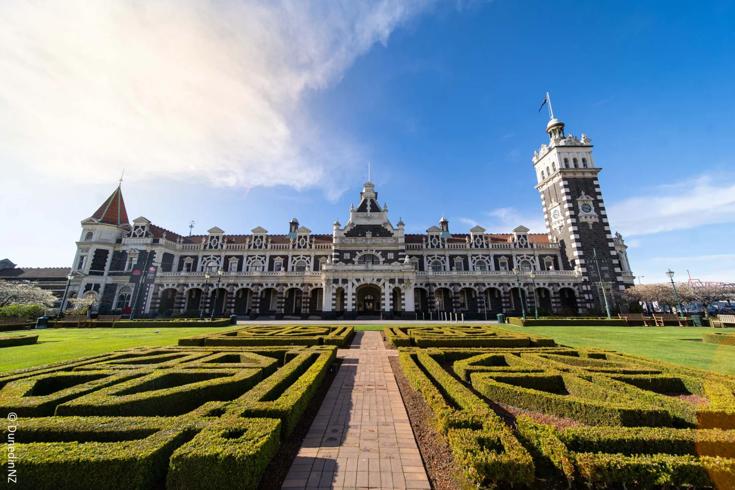 Dunedin - Railway Station - South Island - New Zealand