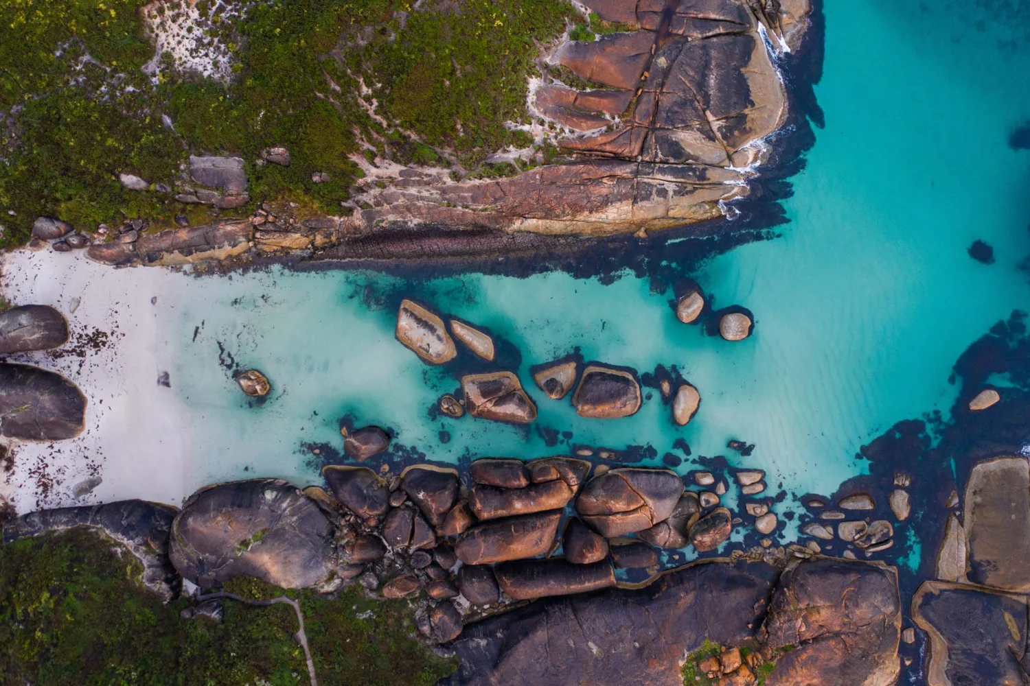 Elephant Rocks William Bay NP