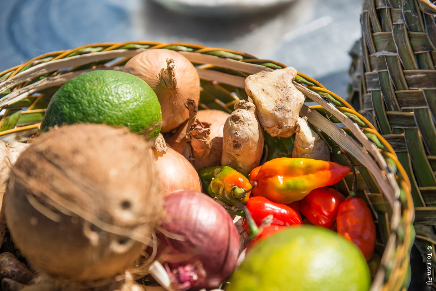 Fiji - Spices - Market - Nadi