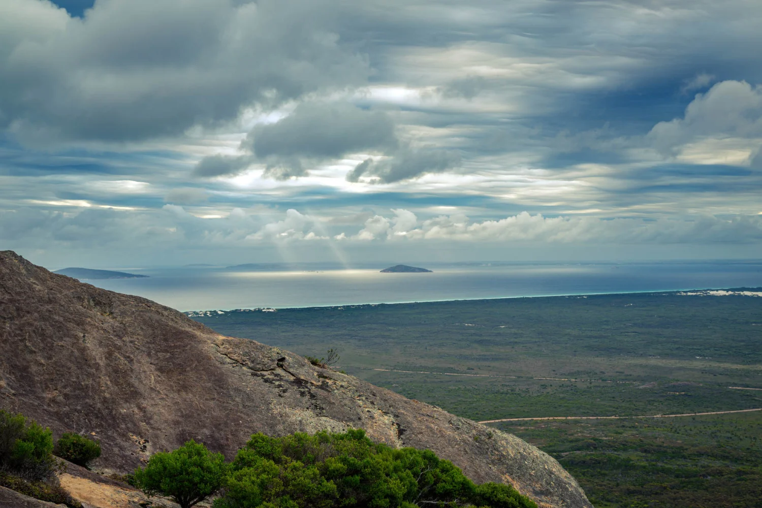 Frenchman Peak Cape Le Grand NP