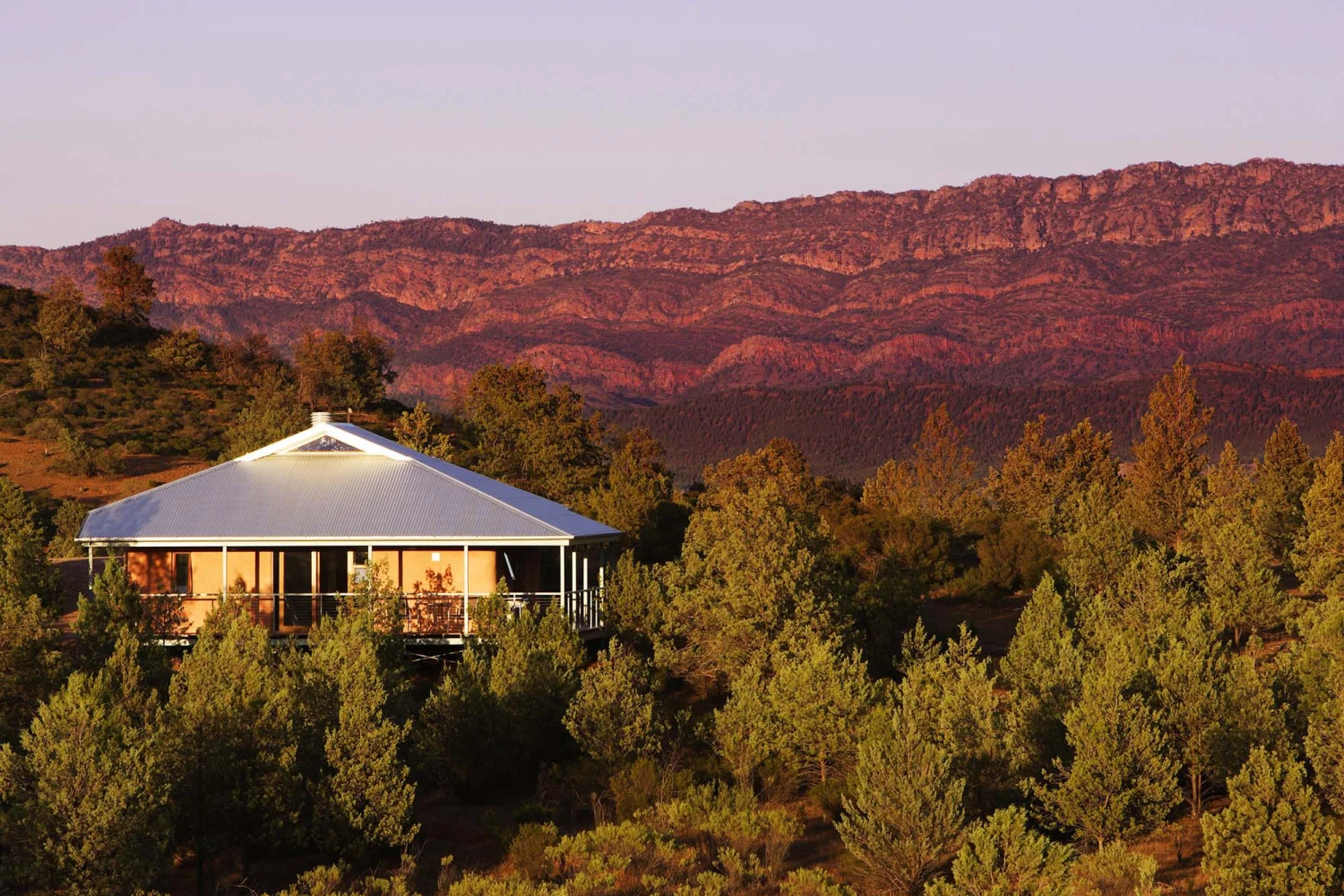 Flinders Ranges - Rawnsley Park Station - Eco Villa - KI Odysseys