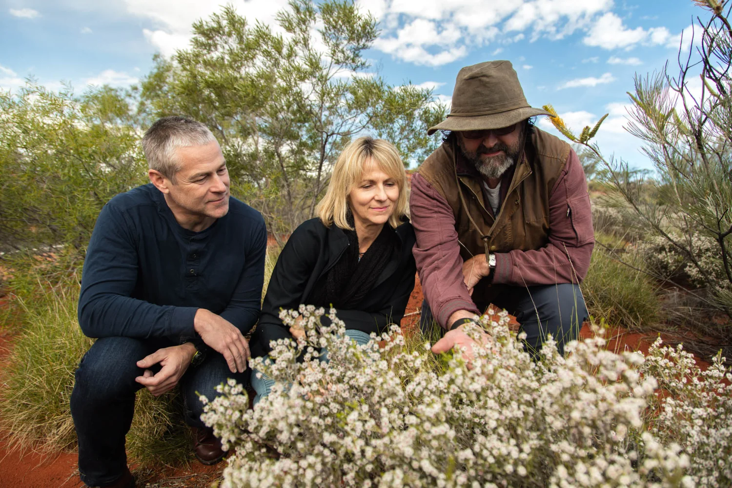 Wayoutback - Bush Tucker - Guiding