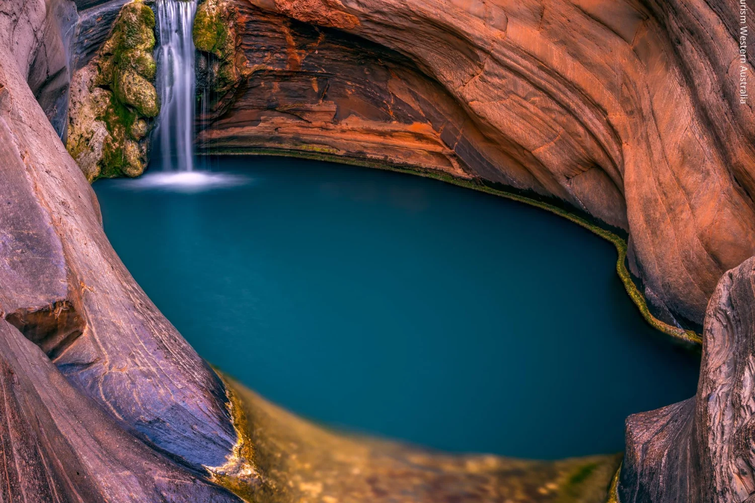 Hamersley Gorge_2 - Karijini Nationallpark - Western Australia