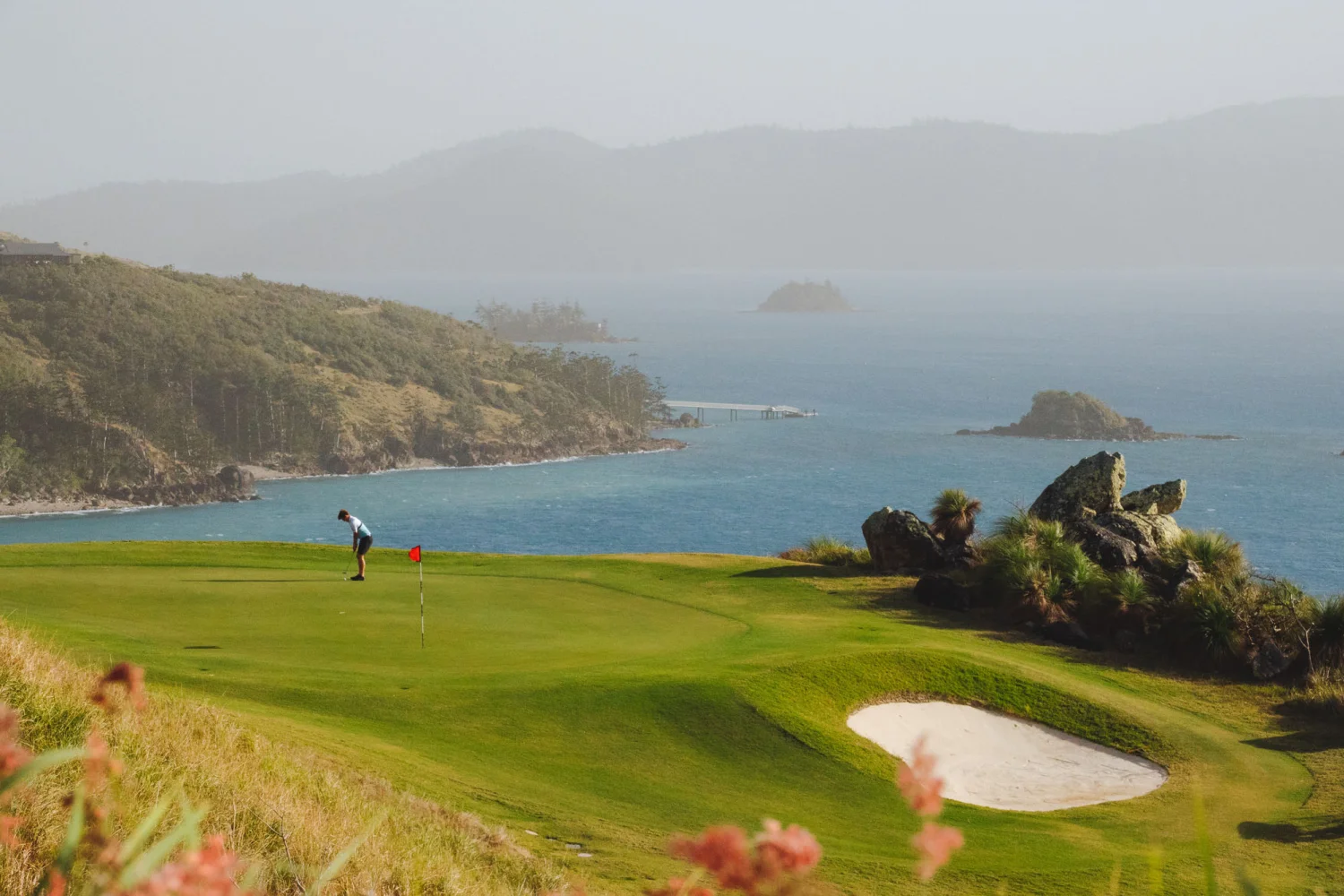 Hamilton Island - Great Barrier Reef - Golf - TEQ