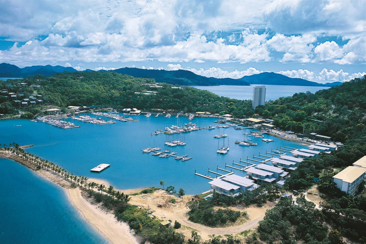 Hamilton Island - Great Barrier Reef - Marina - TEQ