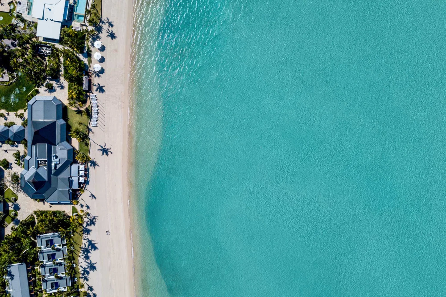 Hayman Island - Great Barrier Reef - Beach - Aerial