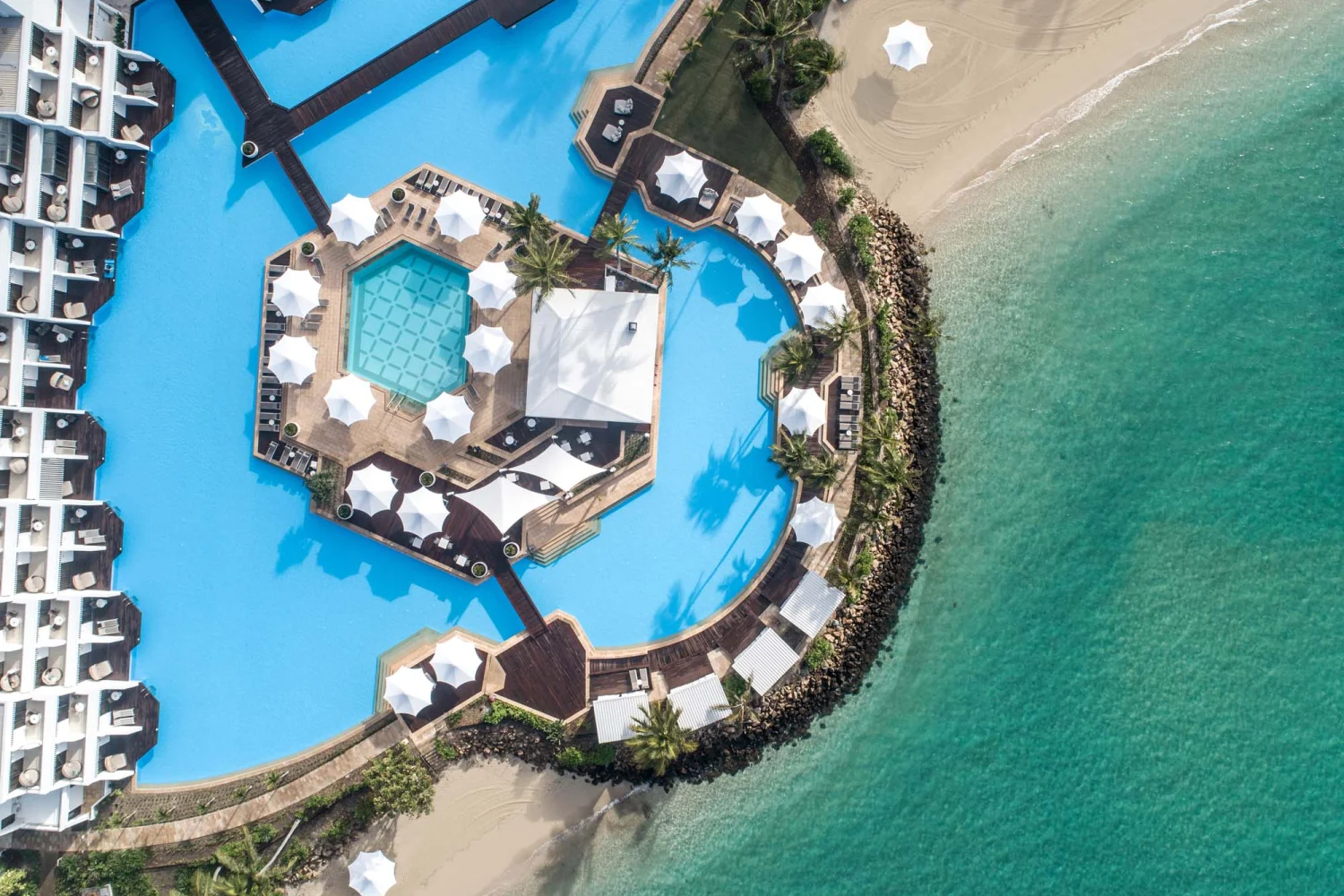 Hayman Island - Great Barrier Reef - Pool