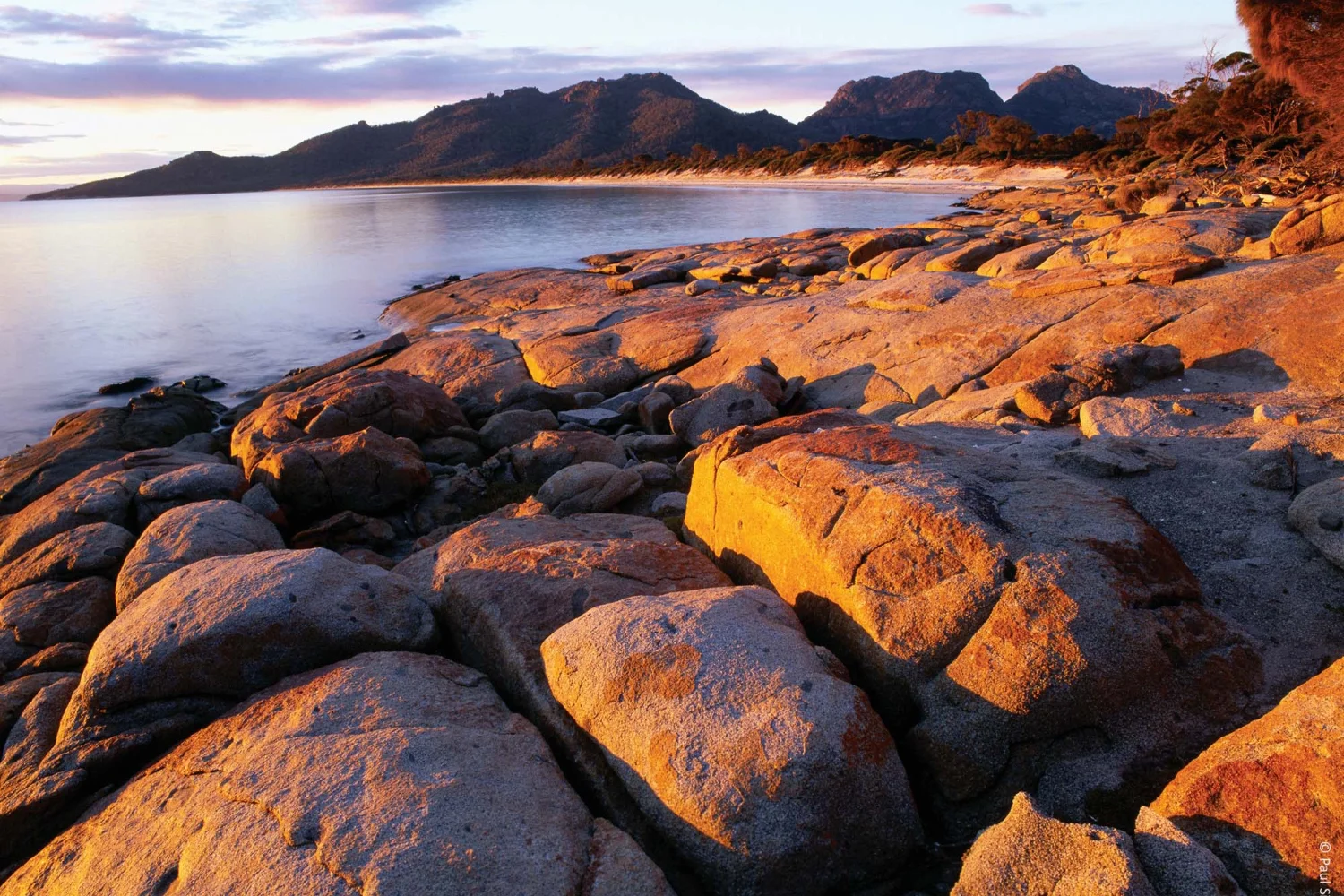 Hazarads Beach - Freycinet Nationalpark - Tasmania