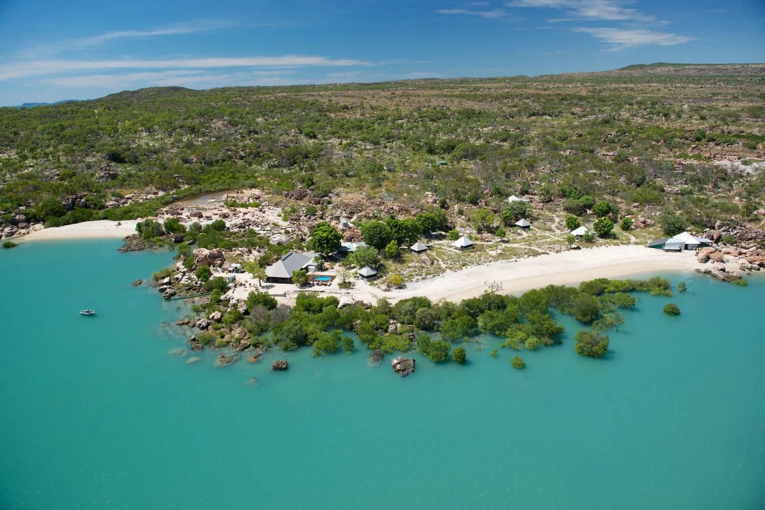 Kimberley Helikopter Safari - Kimberley Coastal Camp_4