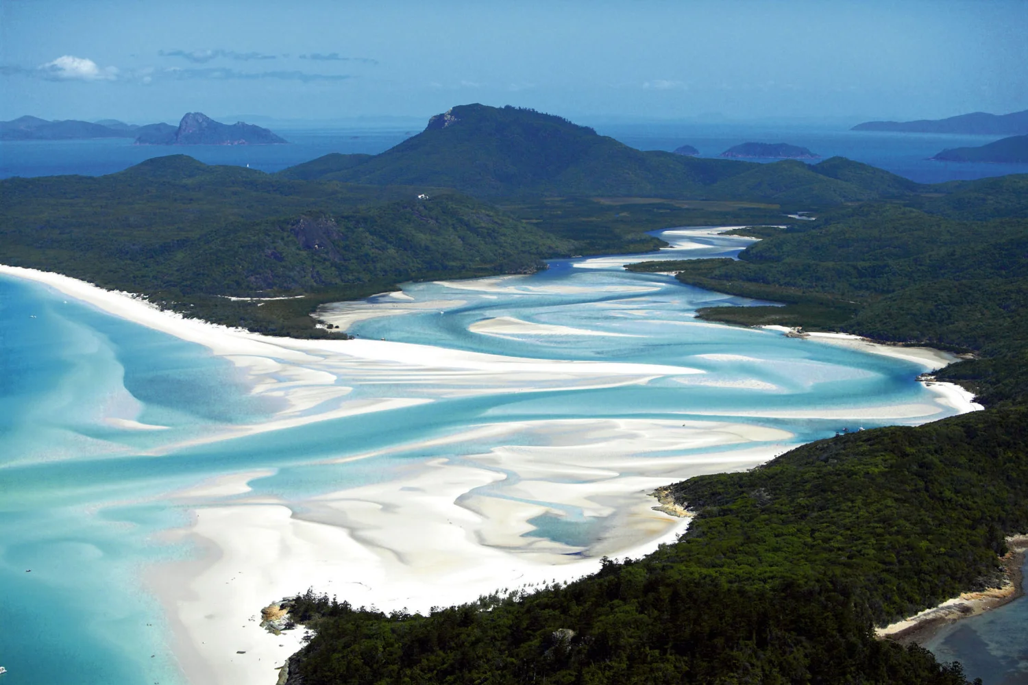 Long Island - Whitsundays - Hill Inlet Daytour