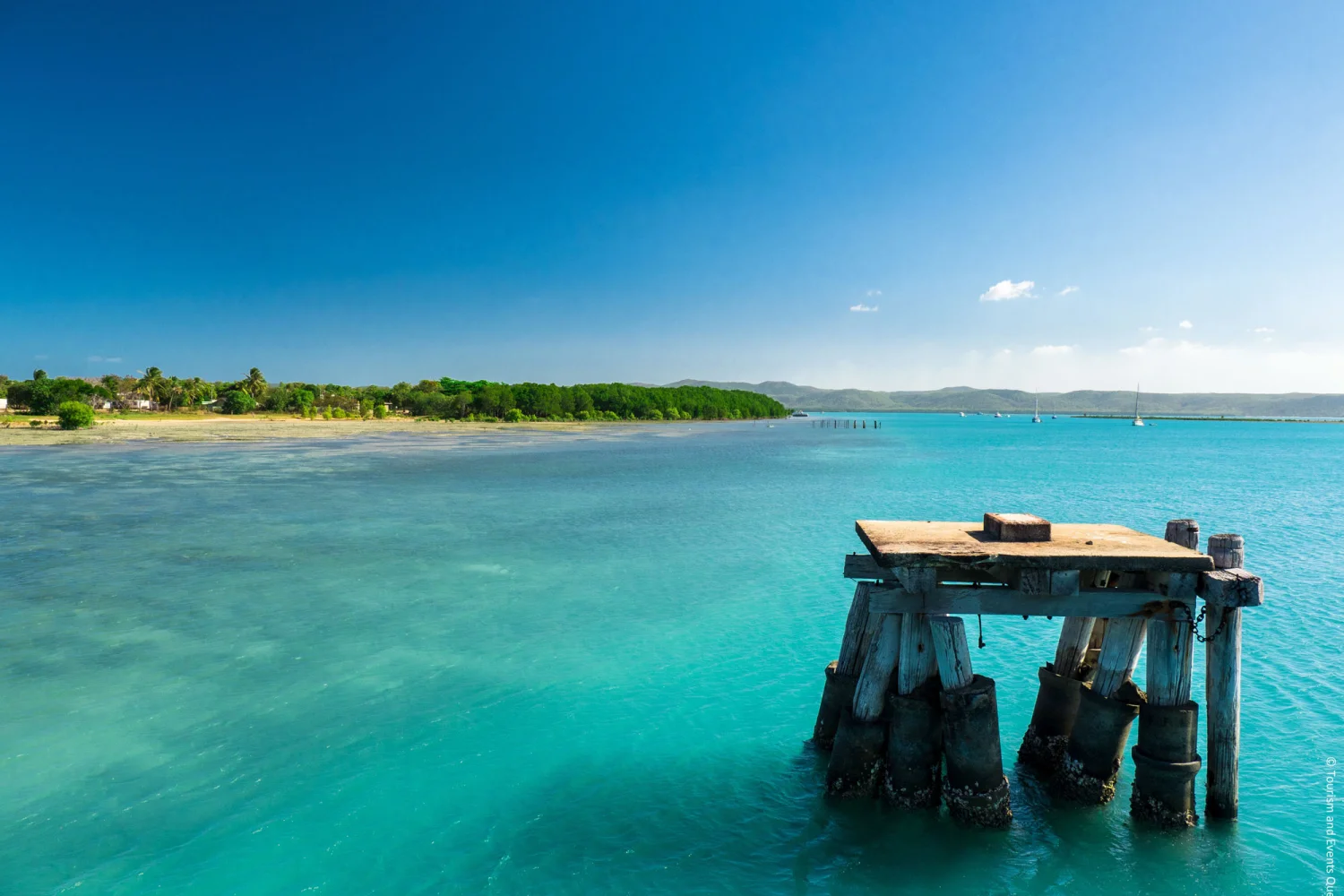 Cape York - Horn Island - Wharf - Tropical North Queensland