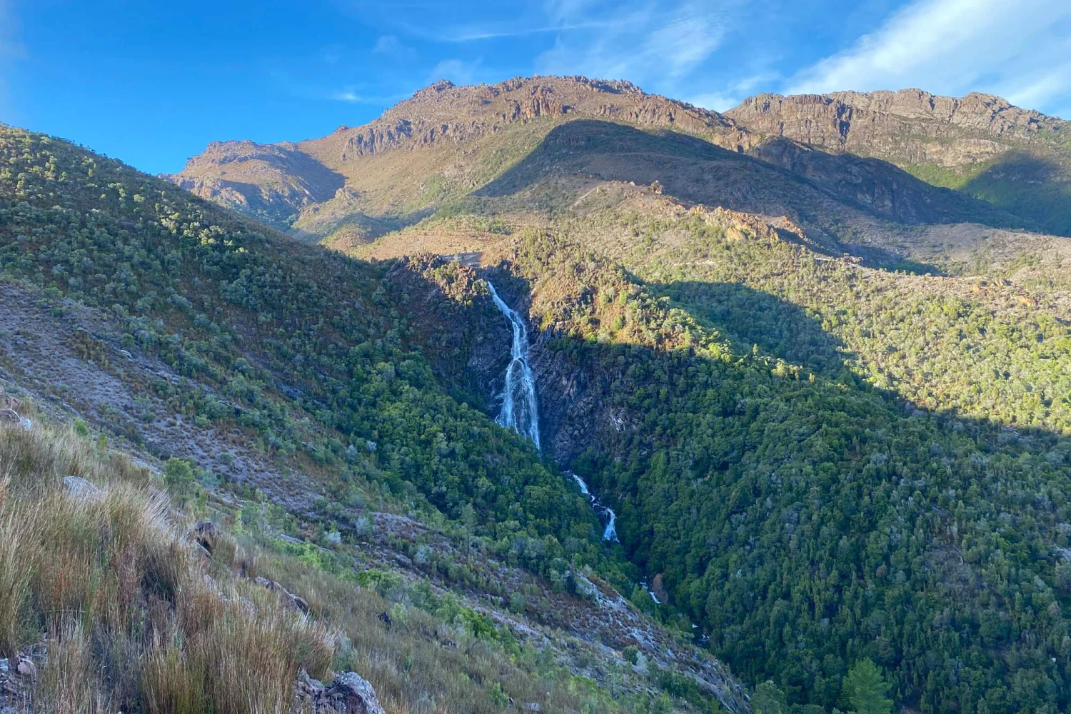 Horsetail Falls near Queenstown