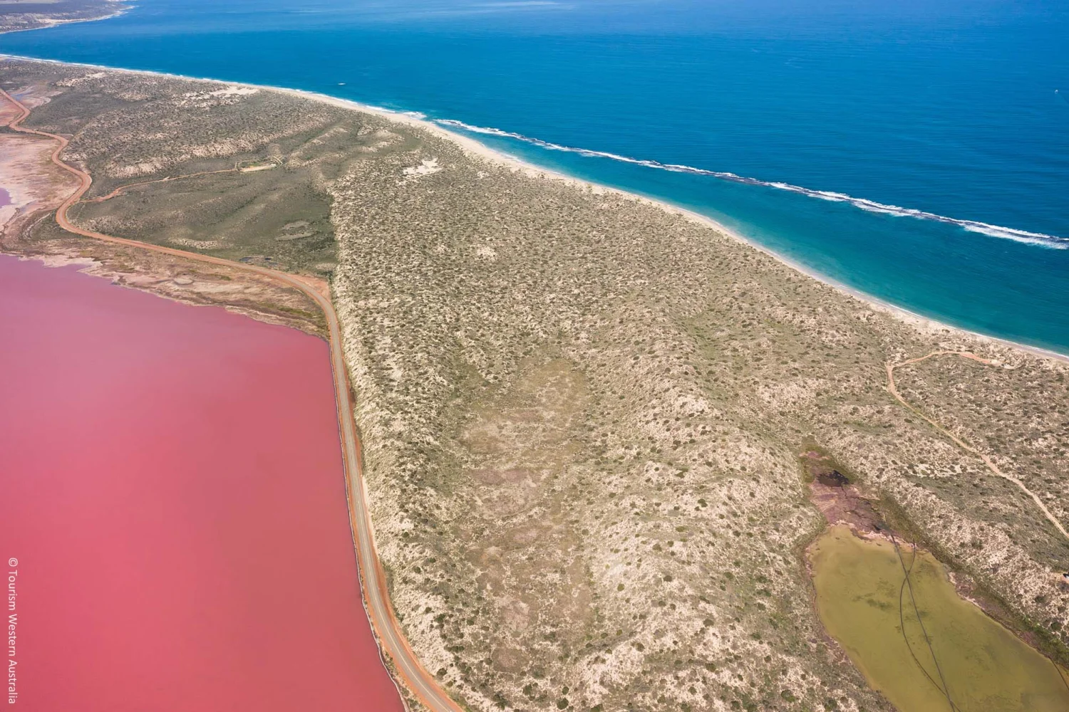 Hutt Lagoon - Coral Coast - Western Australia_2