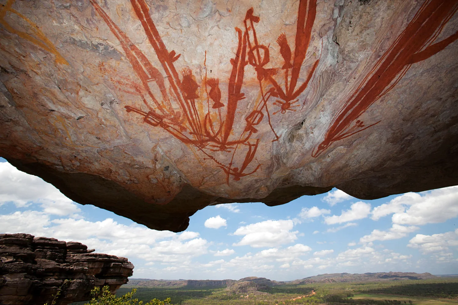 Venture North - Injalak Hill - Arnhemland - Rock Art