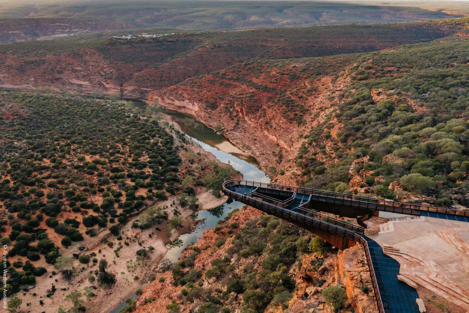 Kalbarri Skywalk - Kalbarri Nationalpark - WA