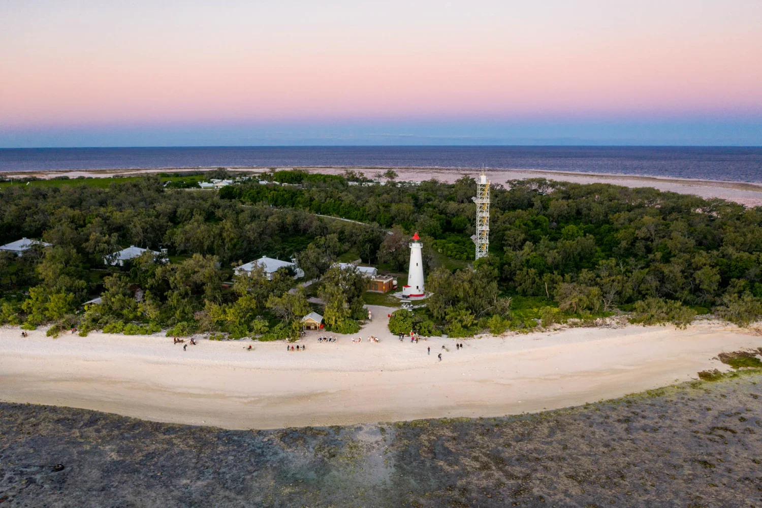 Lady Elliot Island - Great Barrier Reef - Lighthouse - TEQ