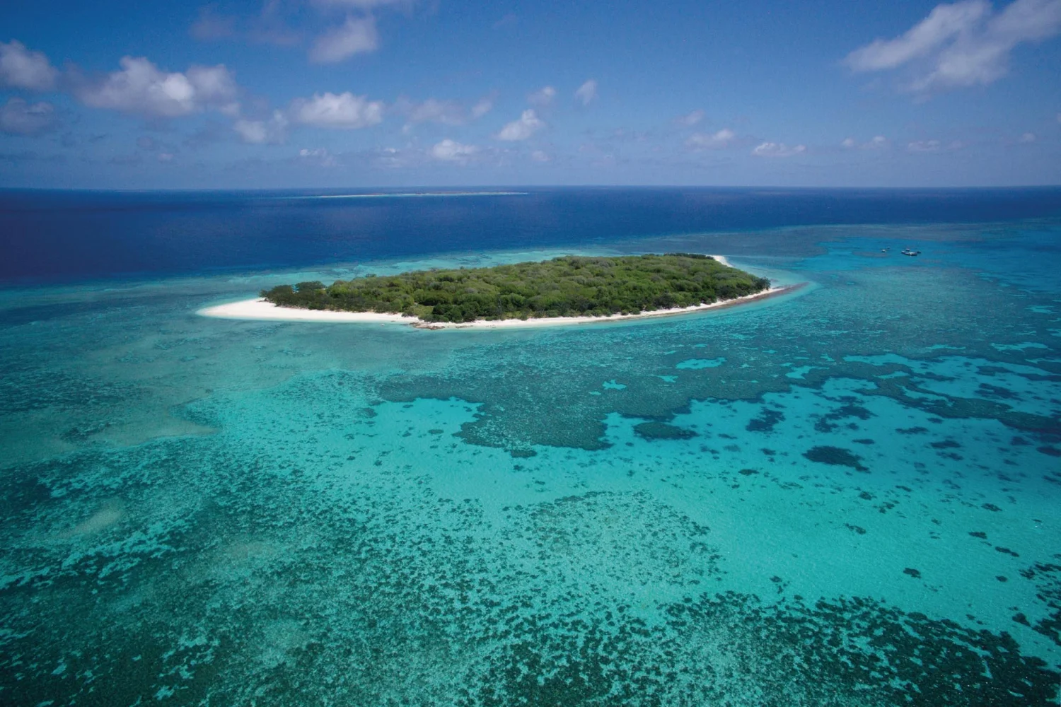 Lady Musgrave - Aerial View - TEQ