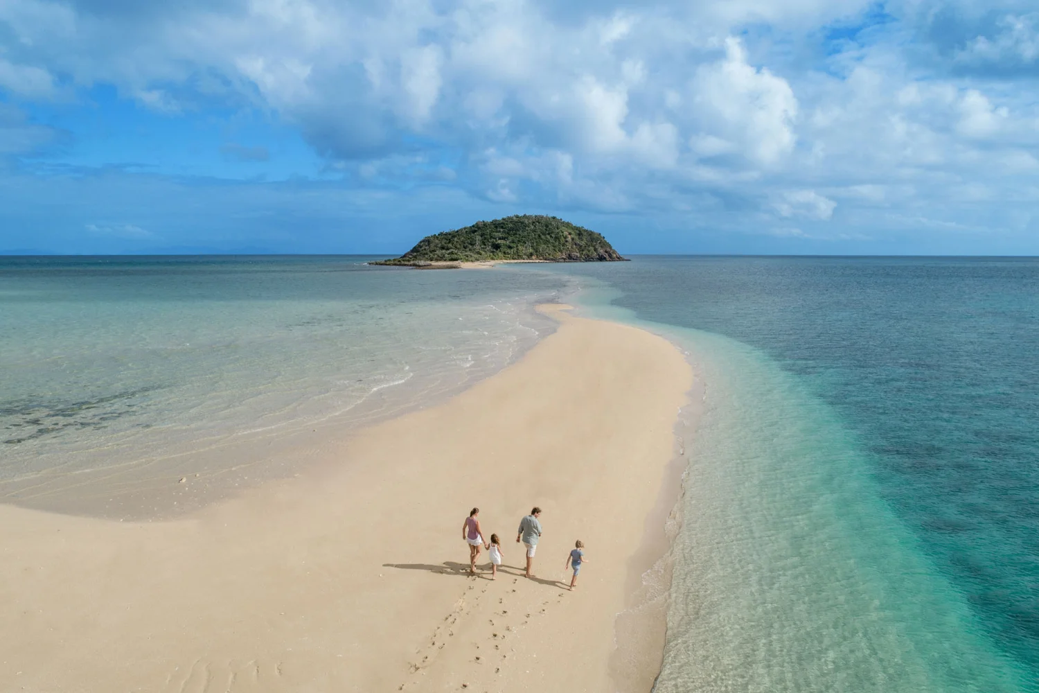 Hayman Island - Great Barrier Reef - Langford Island - activity