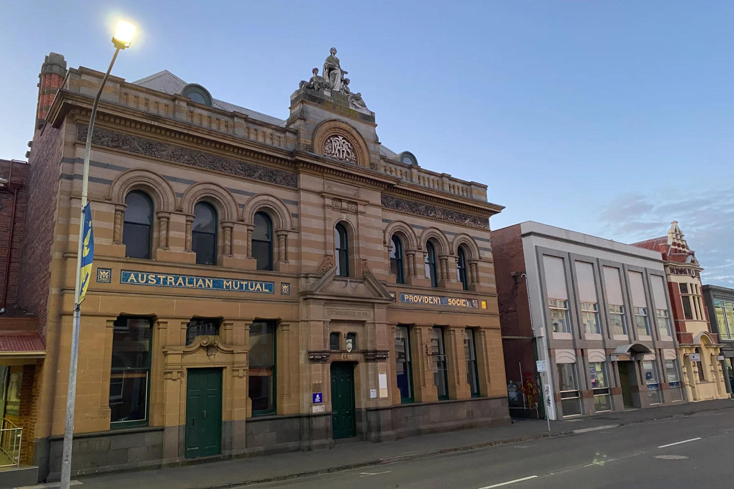 Launceston historic building