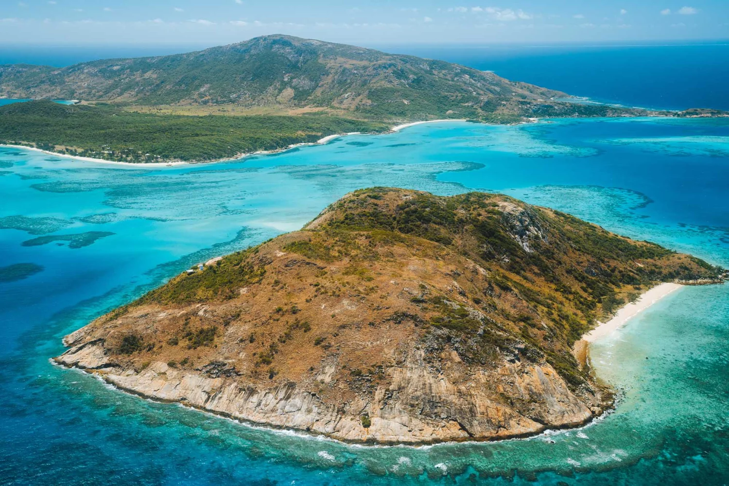 Lizard Island - Great Barrier Reef - Scenic flight - TEQ